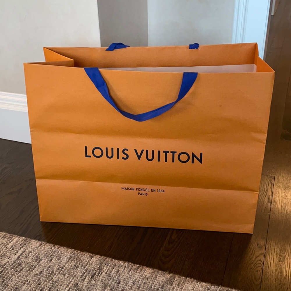 Louis Vuitton extra large shopping bag